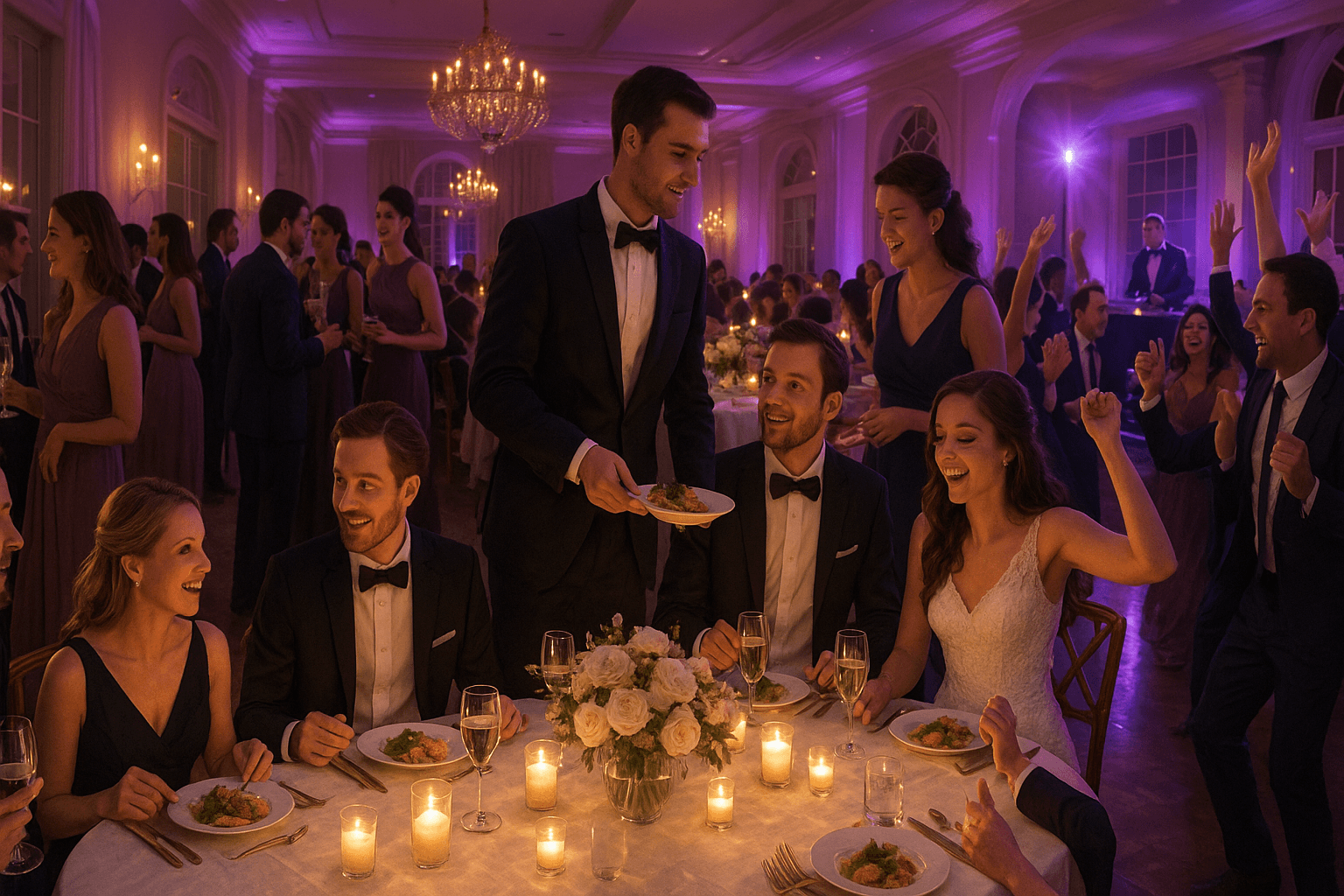 Thumbnail for Wedding Reception Music: From Cocktail Hour to Last Dance