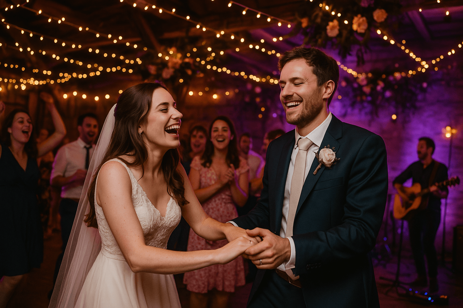 Thumbnail for Real Wedding: How Sarah & Tom Created Their Perfect Soundtrack with UpTune